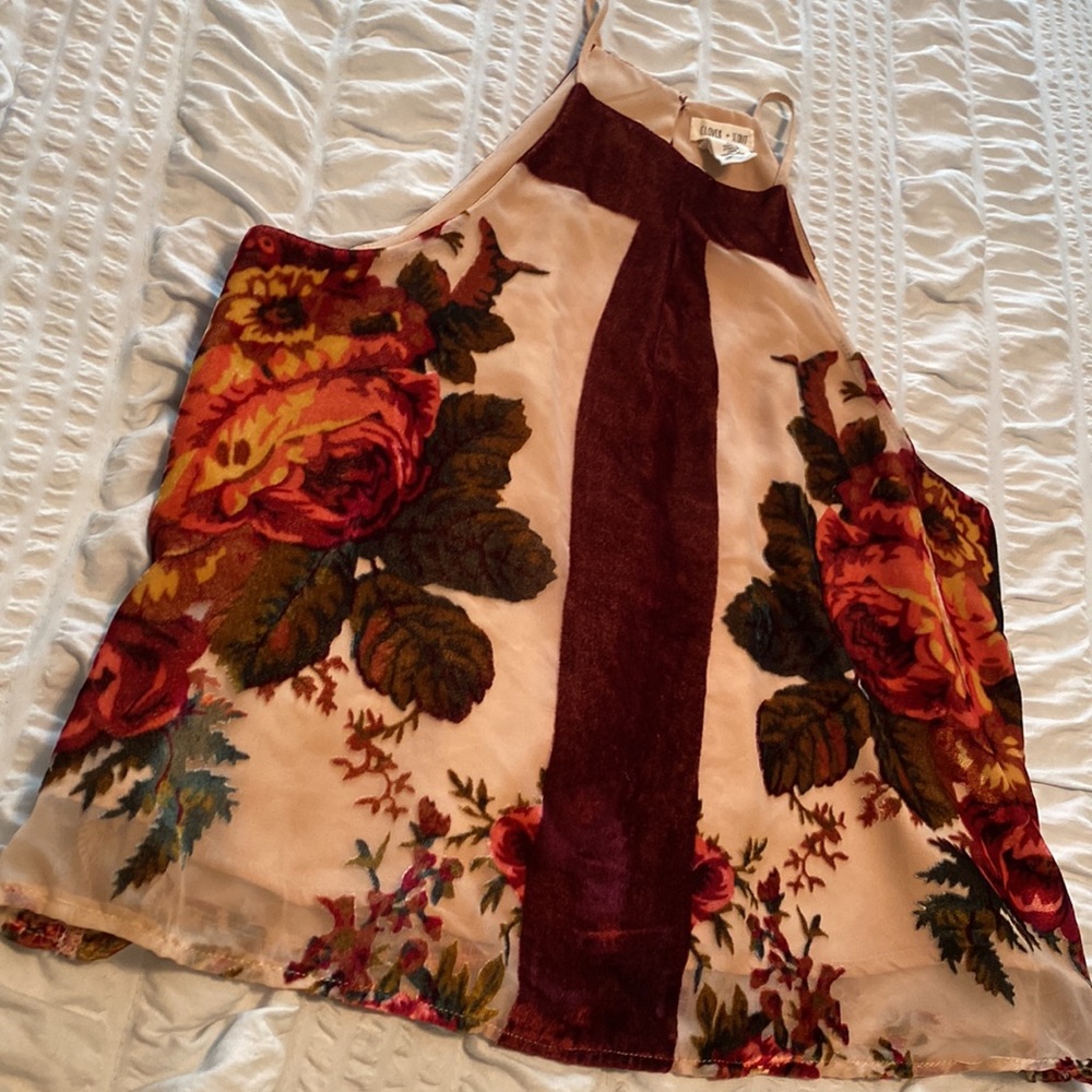 Clover + Scout Gorgeous Tank Top | Size M - Picture 4 of 13